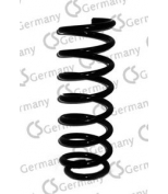 CS Germany - 14950211 - Пружина подвески задняя Audi 100 + 200,81 - 87 (box Powersprinx)